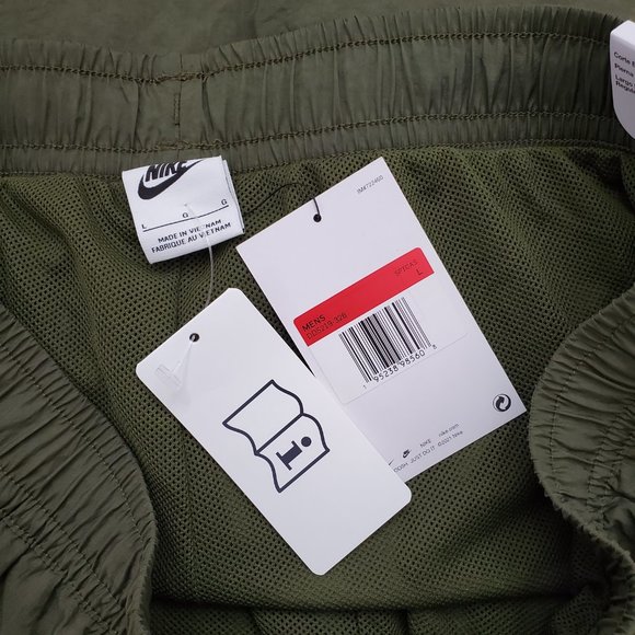 Nike Sportswear Woven Windrunner Lined Track Pants - Picture 4 of 9